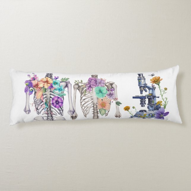 Cojín Jaula torácica (Reverso)