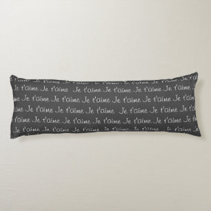 Cojín Je t'aime pillow Te amo en francés