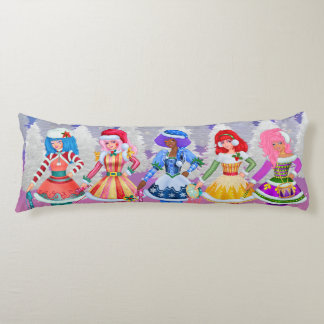 Cojín Jem and the Holograms Christmas Body Pillow