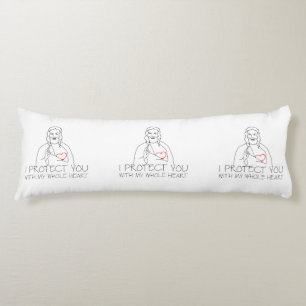 Cojín Jesucristo - Te Protejo