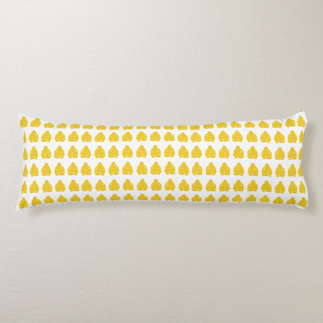 Cojín Jonquil Asian Moods Buddah Boys (Anverso)