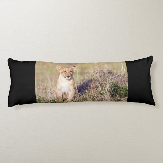 Cojín Joven león (Reverso)