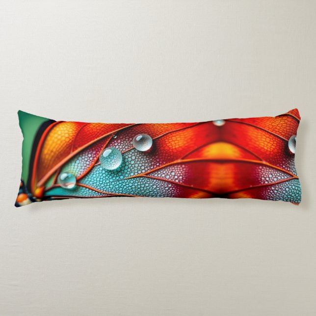 Cojín Joyas en un ala feroz (Anverso)