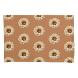 Cojín Juego de funda de almohada con estampado de giraso