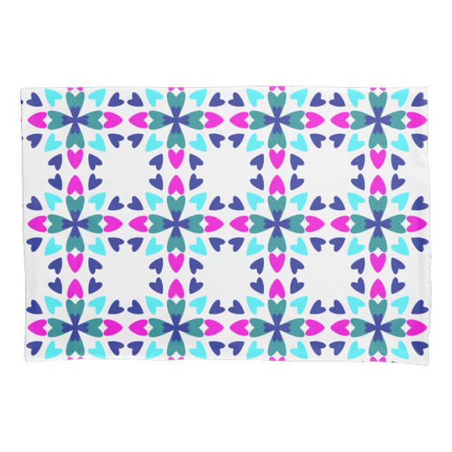 Cojín Juego de funda de almohada estándar 'Joy', 'Piece  (Anverso-izquierdo)