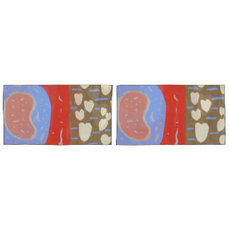 Cojín Juego de funda de almohada Love Isle