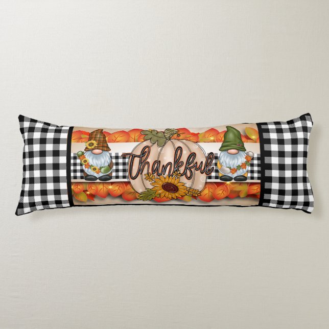 Cojín Juguete de búfalo de Gnome (Anverso)