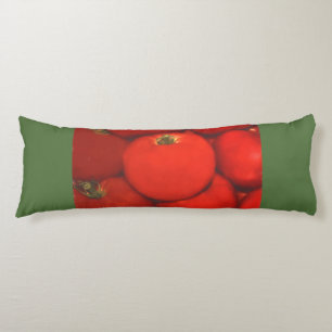 Cojín Juicy Red Casero Tomates De Jardín
