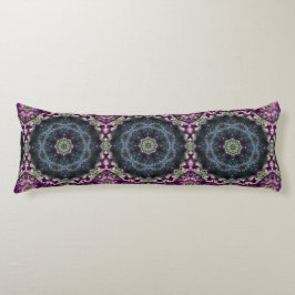 Cojín Kale Kaleidoscope Mandala Body Pillow