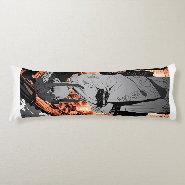 Cojín KAWAII Japanese Girl Body pillow (Anverso)