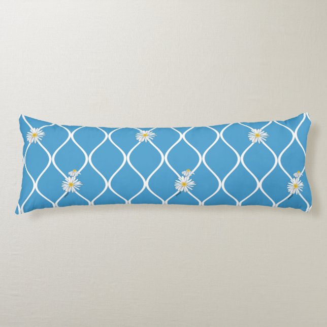 Cojín KiniArt Mod Daisies (Anverso)