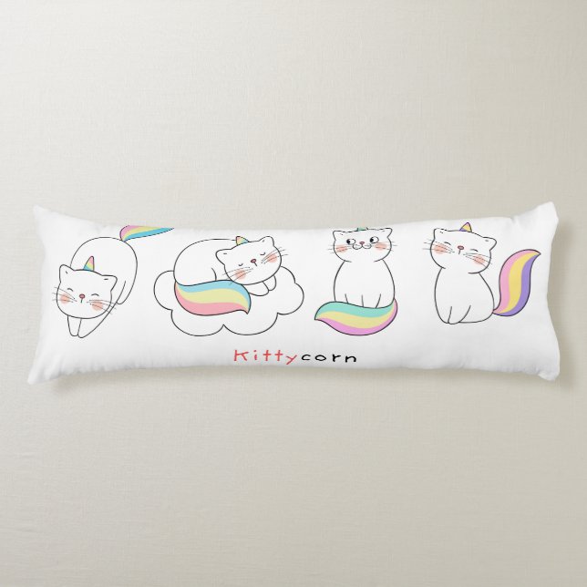 Cojín Kittycorn (Anverso)