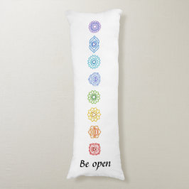 Cojín Kundalini Yoga Chakras Estén Abiertos
