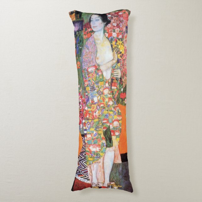 Cojín La bailarina, Gustav Klimt (Frente vertical)