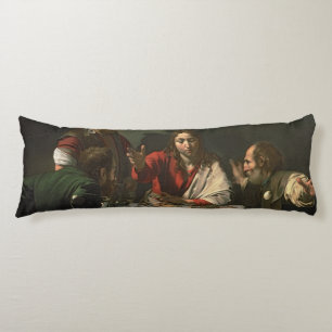 Cojín La cena en Emmaus, 1601 (aceite y tempera)
