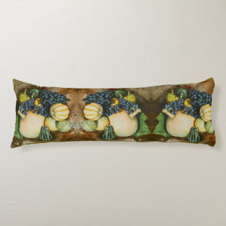 Cojín La cosecha de otoño con vida residual con calabaza