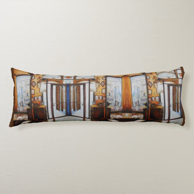 Cojín La curiosidad es la herramienta de los sabios (Anverso)