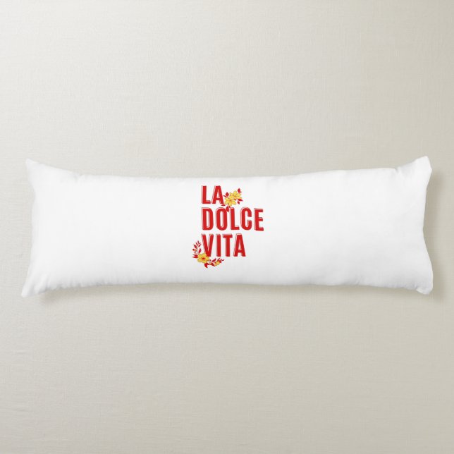 Cojín La dolce vita (Anverso)