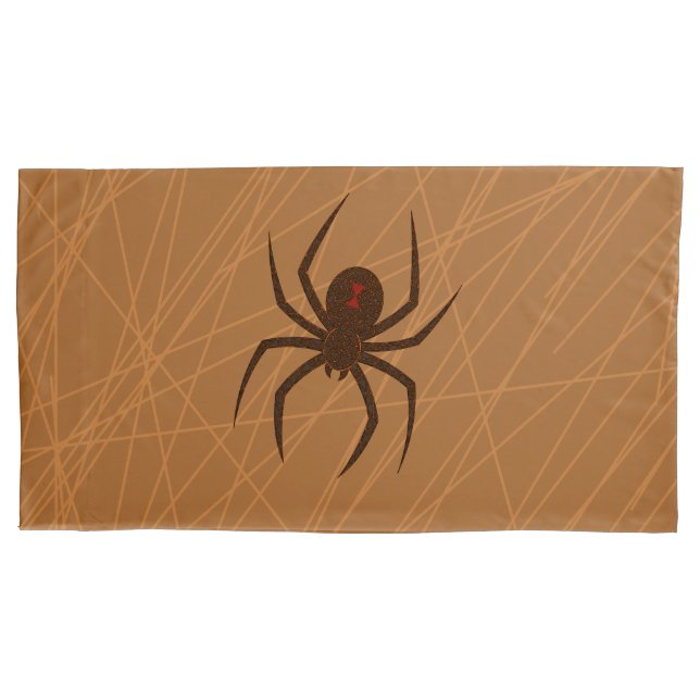 Cojín La funda de almohada de la telaraña (Anverso)