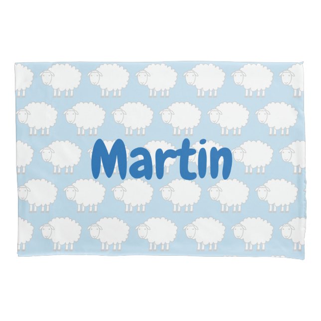 Cojín La funda de almohada del niño con el modelo lindo (Anverso)