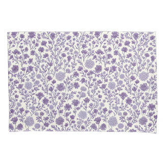 Cojín La funda de edredón Lavender Bloom para estudio en