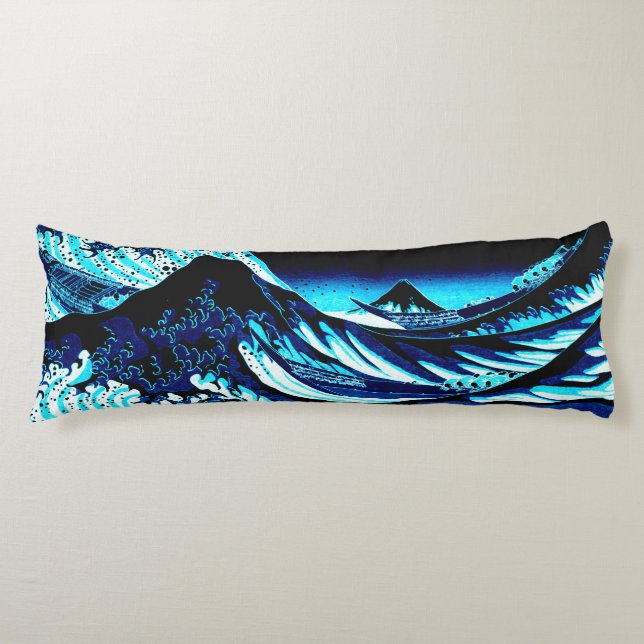 Cojín La gran ola (Anverso)