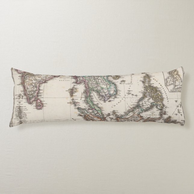 Cojín La India del este (Anverso)