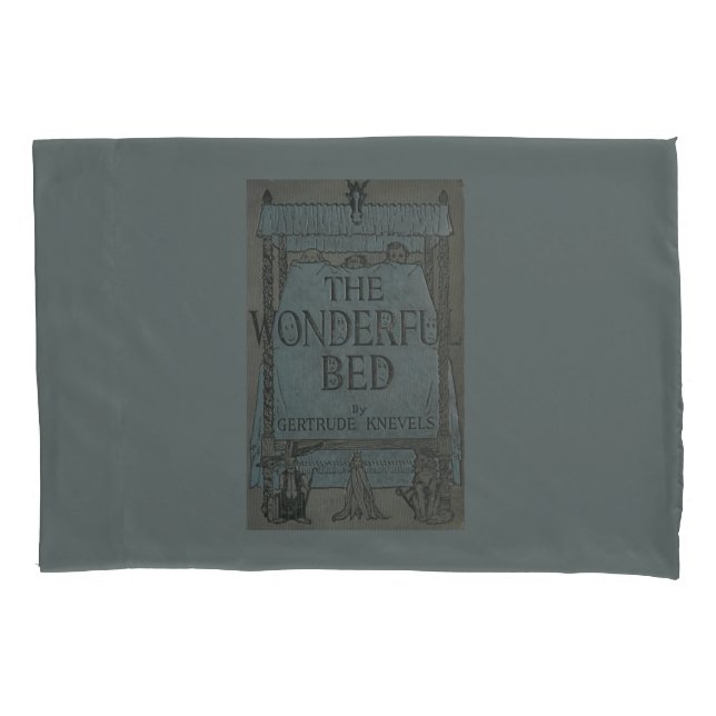 Cojín La maravillosa funda de cama (Anverso)