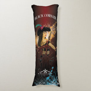 Cojín Lady Black Corsair