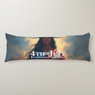 Cojín Lady Liberty Reimaginada: Una Nueva Cara de la Lib