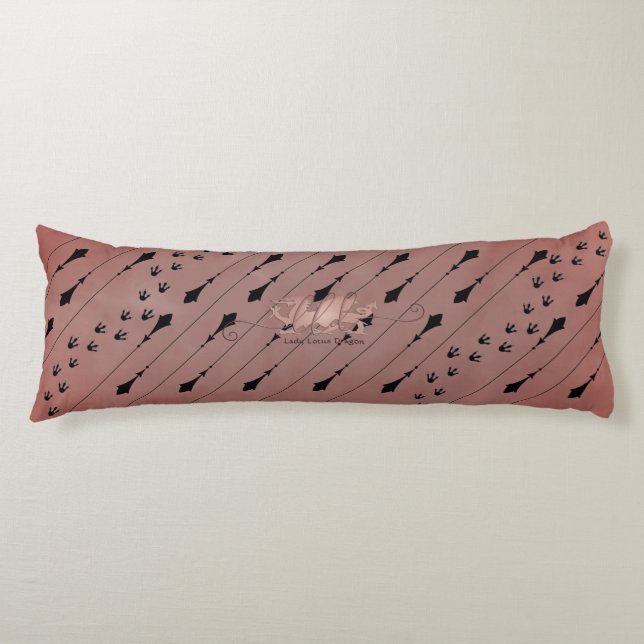 Cojín LadyLotusDragon Dragon es acogedor (Anverso)