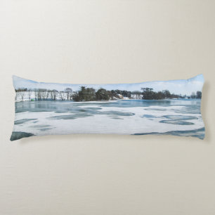 Cojín Lago Inglés Icy - Personalizado