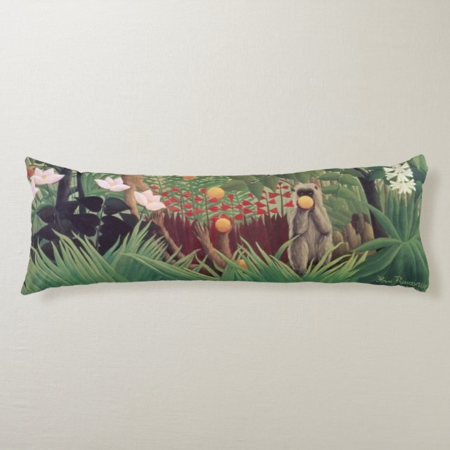 Cojín Landscape exótico, 1910 (Anverso)