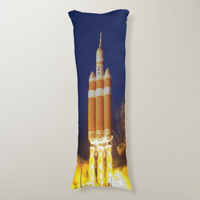 Cojín Lanzamiento del cohete espacial NASA Orion (Frente vertical)