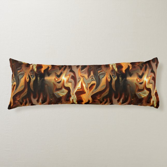 Cojín Las llamas de Dancin...... (Anverso)