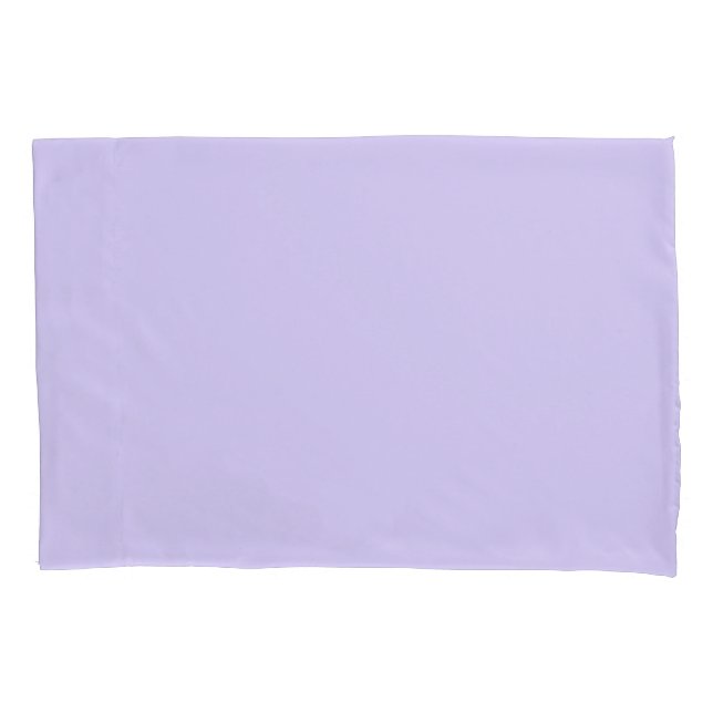Cojín Lavanda Torcida, Funda de Almohada (Anverso)
