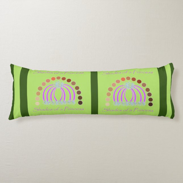 Cojín LavishlyOn Shades De Una Princesa Compuesta De Arc (Anverso)