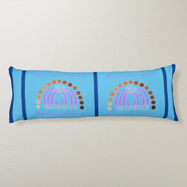 Cojín LavishlyOn Shades De Una Princesa Compuesta De Arc (Reverso)