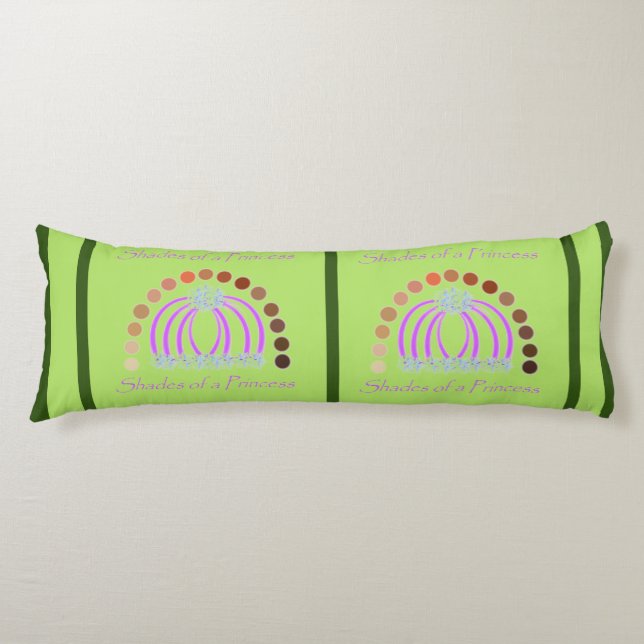 Cojín LavishlyOn Shades De Una Princesa Compuesta De Arc (Anverso)