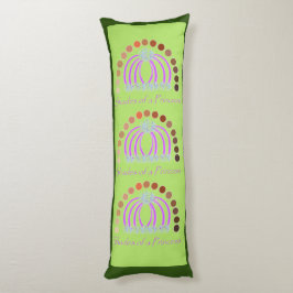 Cojín LavishlyOn Shades De Una Princesa Compuesta De Arc