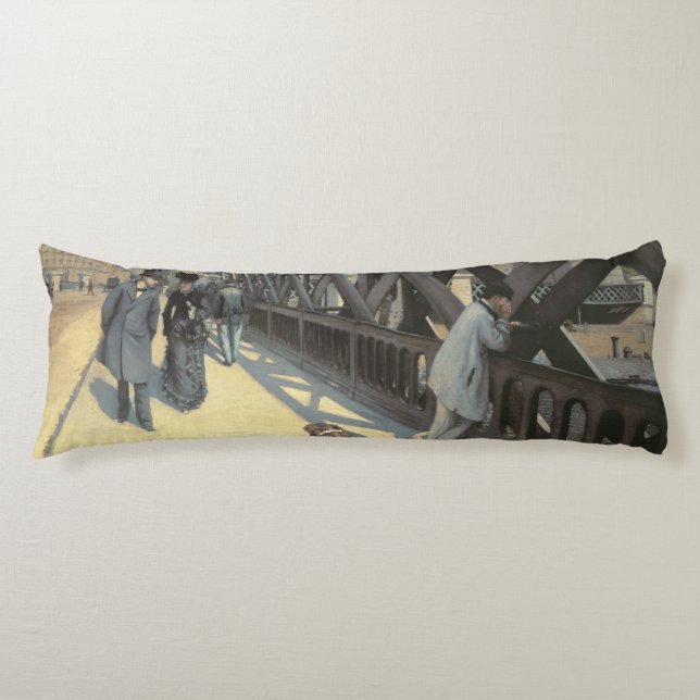 Cojín Le Pont de L'Europe, 1876 (Anverso)