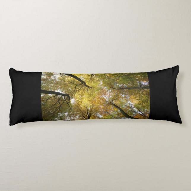 Cojín Leafy Canopy (Reverso)