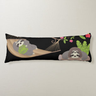 Cojín Lemas sobre fondo negro