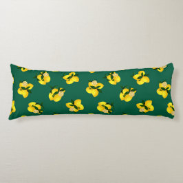 Cojín Lemon Dark Green