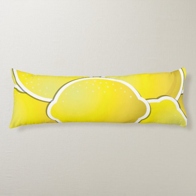 Cojín Lemon Funky (Anverso)
