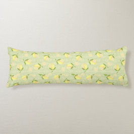 Cojín Lemon Motif Green