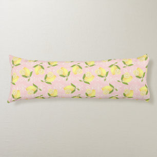 Cojín Lemon Motif Peach