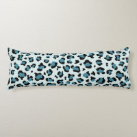 Leopard Print, Leopard Spots, Blue Leopard