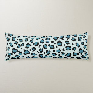 Cojín Leopard Print, Leopard Spots, Blue Leopard
