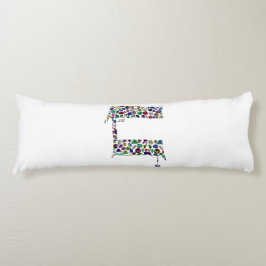 Cojín Letra hebrea BET